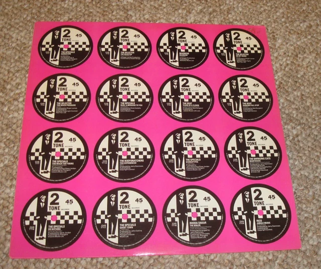 LP SPECIALS SINGLES CHRTT5010 TWO-TONE UK $20.32 - PicClick