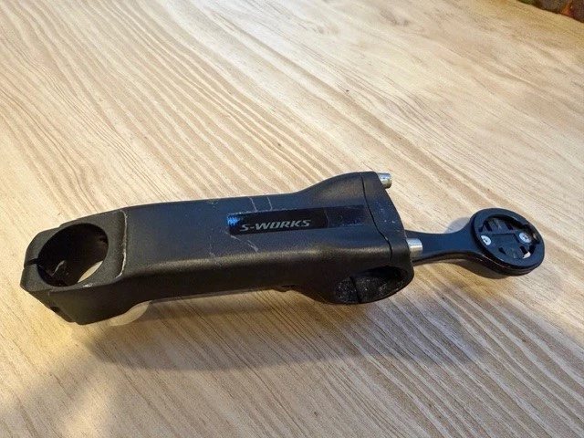 SPECIALIZED S-WORKS VENGE Stem 120mm 12 Degrees Black Aluminium