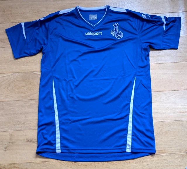 MSV Duisburg uhlsport 100 Jahr Jubiläum Trikot 1902-2002 + Nr.4 Drsek Gr.XXL TOP