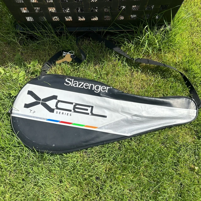 SLAZENGER XCEL SERIES Tennis Racket With Cover Balance 330 Head 105