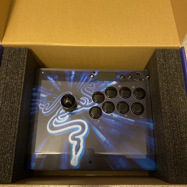 Razer Panthera Evo Arcade Fight Stick PS4 PC PlayStation Razer Panthera Evo Arcade Fight Stick PS4 PC PlayStation