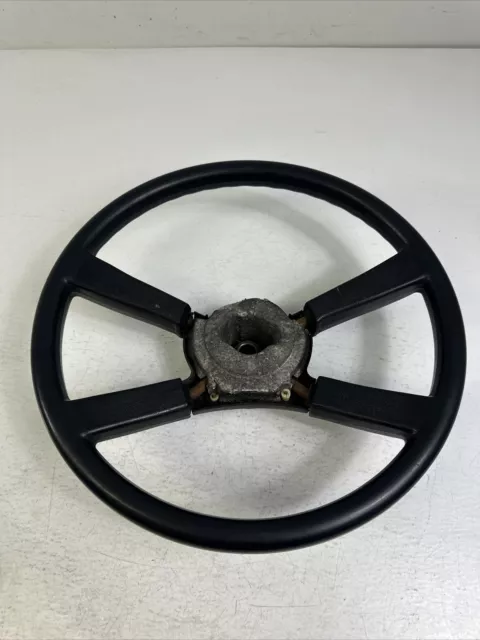88-94 Chevrolet GMC Truck SUV Complete Steering Wheel  OEM Black