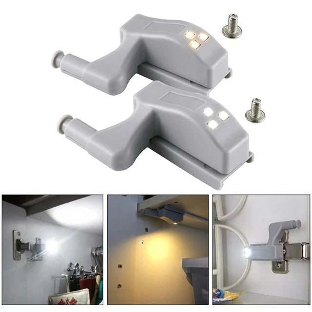 120X LED SENSOR Light Kitchen Hinge Cupboard Closet Wardrobe