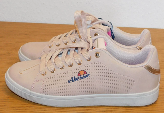 BASKET ELLESSE FEMME taille 36 UK 3.5 EL11W80455 PINK ROSE EUR 35 00 PicClick FR