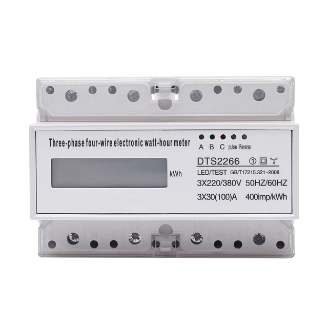 RSE Presa da incasso 230 V/16 A, presa per guida DIN per contatore