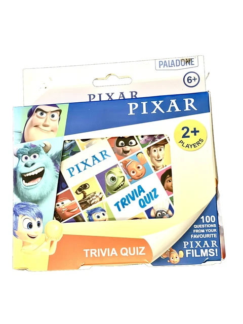 DISNEY PIXAR TRIVIA Quiz 100 Questions, For Age 6+ $1.26 - PicClick