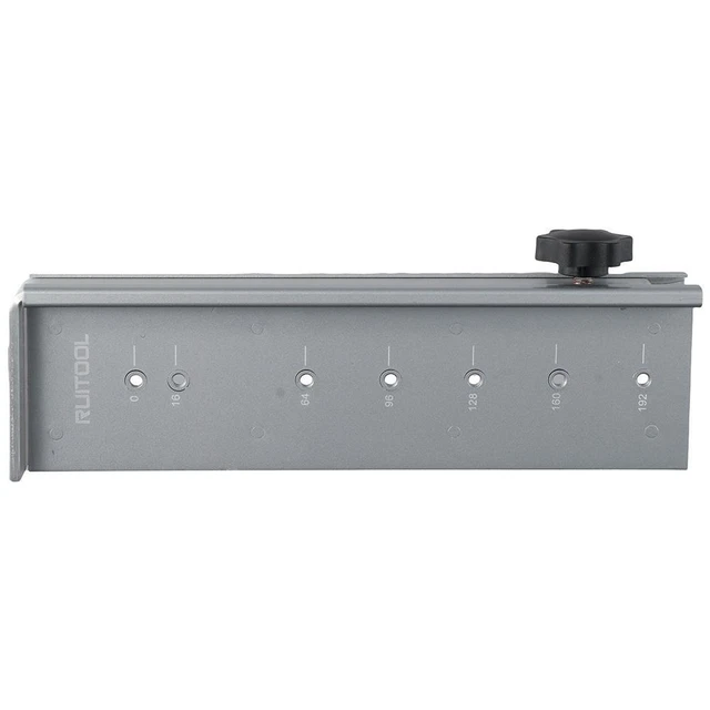 Aleación de aluminio armario hardware plantilla manijas cajón