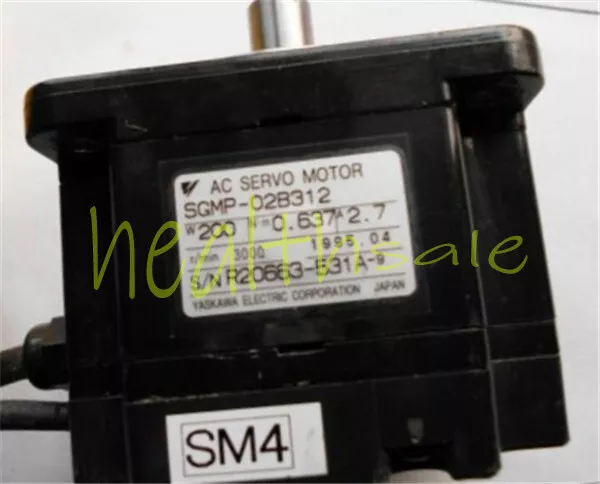 ONE Yaskawa Servo Motor SGMP-02B312 200W