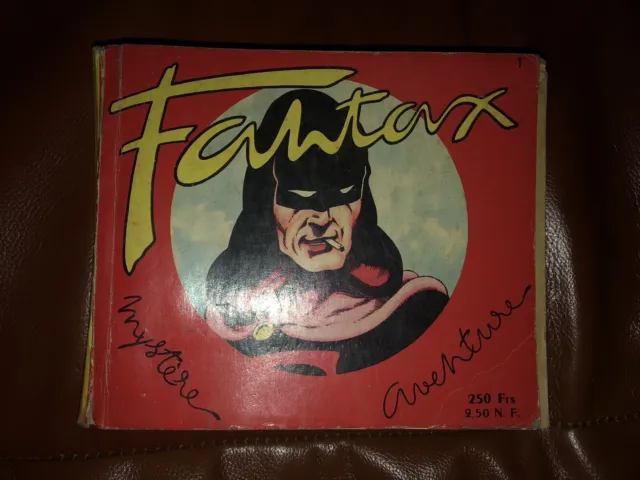 Album Fantax N1 (1/2/3/4) 1959