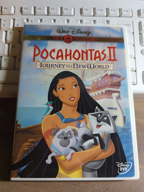 Disney Animation Gold Collection, Pocahontas II Journey to a New World DVD, 1995