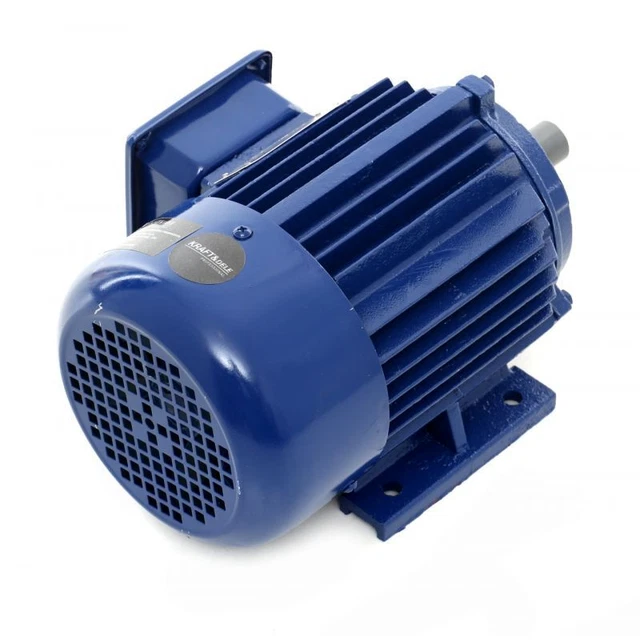 Elektromotor 230V 1,5kW 1400 U/min Einphasen Asynchronmotor Kondensator