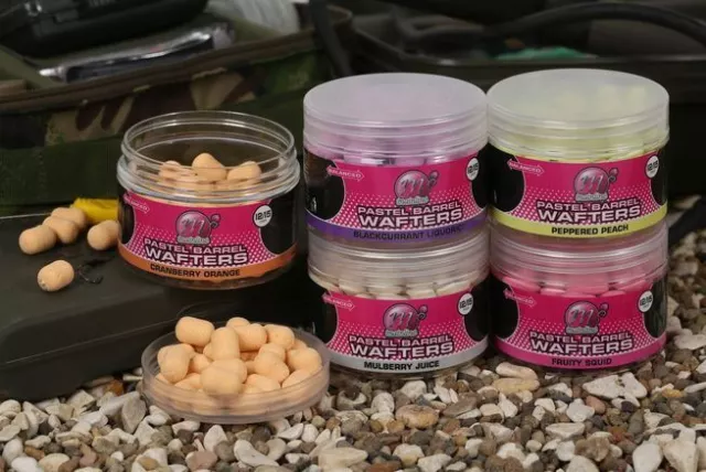 Mainline Pastel Barril Wafters/ Cebo de Pesca de Carpa