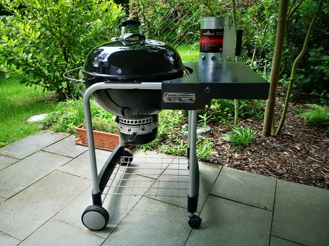Weber Performer GBS 57cm Grill - Schwarz