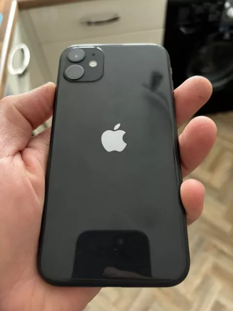 Apple iPhone 11 - 64GB - Black (Unlocked)