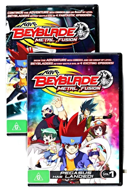 Beyblade: Metal Fusion: Volume 1