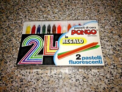 Vintage 80'S Binney & Smith  Crayola Adica Pongo  Colour Me Mug Tazza E Pastelli 
