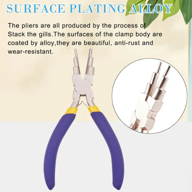 BAIL MAKING PLIER Rustproof For 3mm To 10mm Jewelry Tool Wire Looper $21.26  - PicClick AU