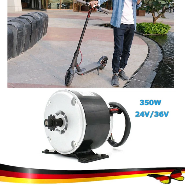 Moteur Magnétique Permanent 350W 24V - Pour Éolienne, Scooter Électrique Et Projets DIY