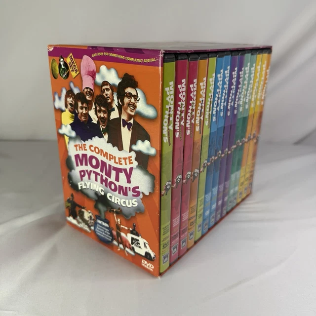 新品未開封　輸入DVD Monty Python 16 Ton Mega Set Monty Python's Flying Circus - 16-Ton Mega Set – Tarot by