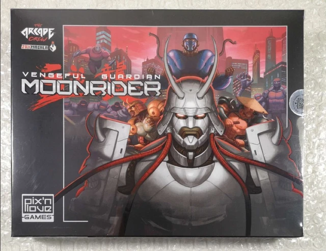 Vengeful Guardian: Moonrider Pix'n Love Collector's Edition PS5 New(EN-FR -DE-ES