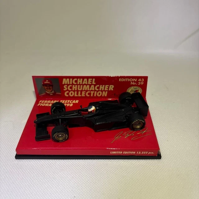 Modèle réduit Ferrari - F1 F300 N 0 Test Car Fiorano Italy 1998 Michael