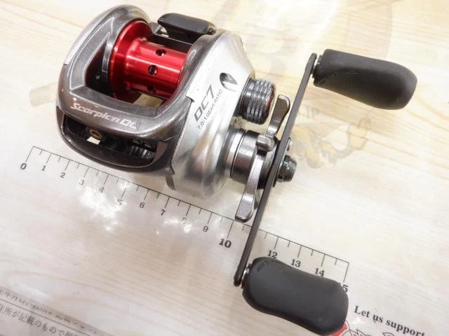 SHIMANO BAIT REEL 11 Scorpion DC7 Left handle 02707 Fishing