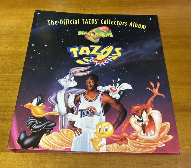 SPACE JAM TAZO Tournament Tube - New In Box - Vintage