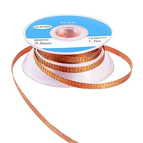 CCOZN Solder Wick, No-Clean Solder Braided Wick Desoldering Wick For Solder