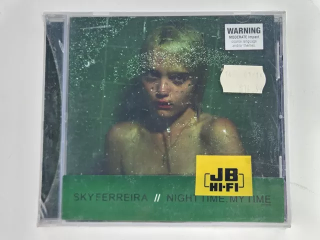 NIGHT TIME, MY Time [PA] by Sky Ferreira (CD, 2013) $65.00