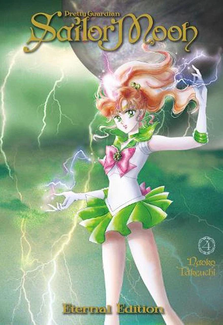 Sailor Moon Eternal Edition 4 by Naoko Takeuchi (English) Paperback Book