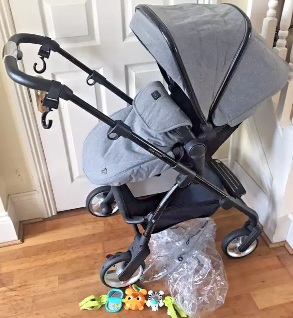 Silver Cross Special Edition Pushchair Buggy From 6 Months Unisex Rain Cover