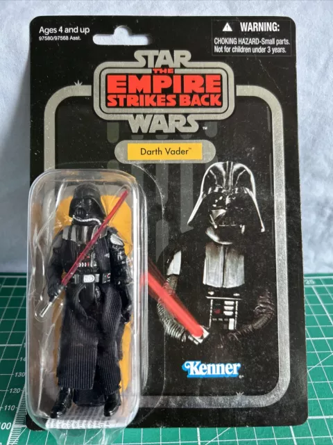 Star Wars, colección vintage, Empire Strikes Back, Darth Vader, Kenner, nuevo en caja