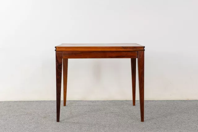 Rosewood Danish Side Table - (D1060)