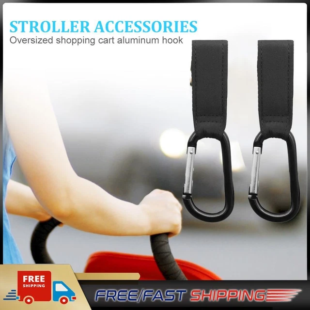 Baby Stroller Hook Metal Wheelchair Shopping Pram Pushchair Hanging Hanger Hooks