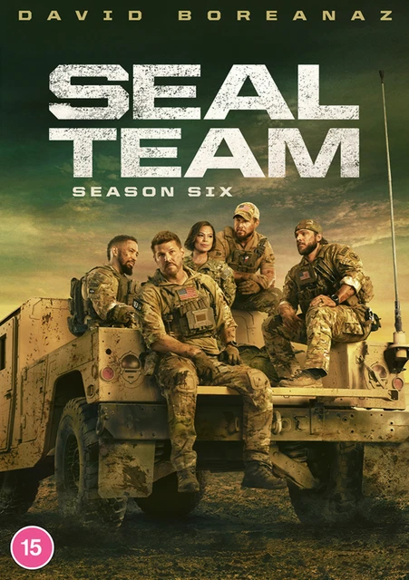 SEAL Team: Season 6 [15] DVD Box Set