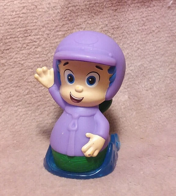 Bubble Guppies GIL Roller Figure Toy - Mattel Nick Jr/Nickelodeon