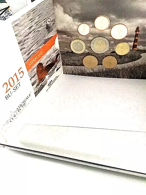 Série Officielle Pays Bas  2015 en coffret BU