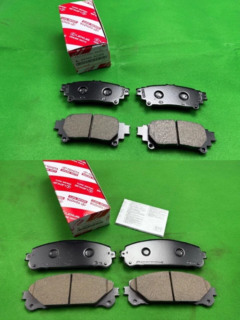 2011-2020 TOYOTA SIENNA & 2014-2019 HIGHLANDER REAR BRAKE PADS GEN 04466-AZ309 E - Foto 7