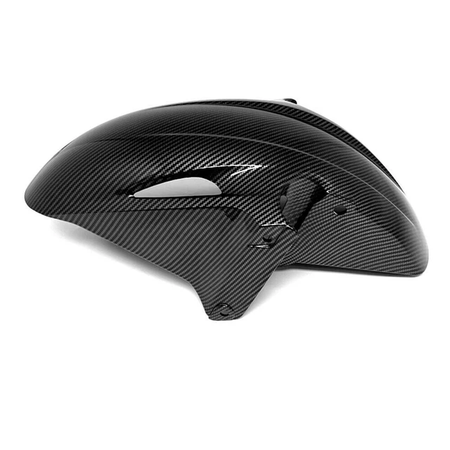 Front Tire Fender Mud Hugger Guard Cowl Carbon Fiber For HONDA VFR 800 2002-2012