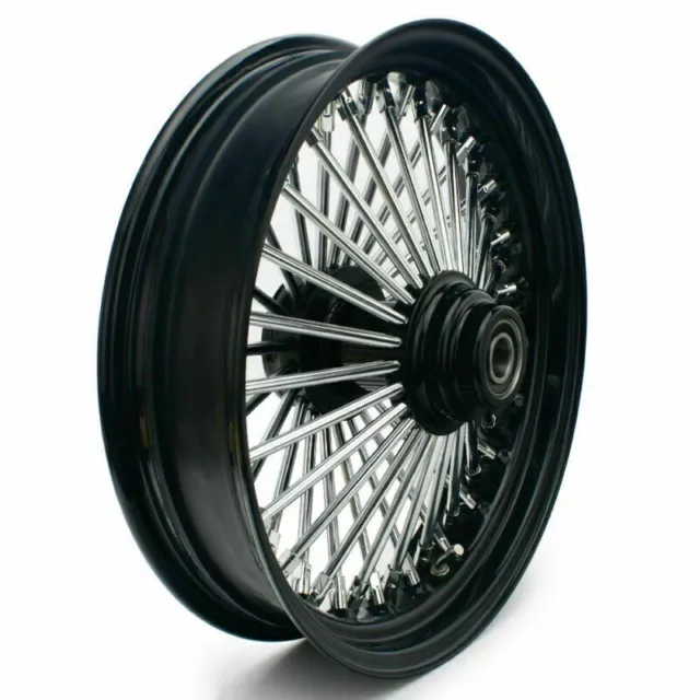 16"x3.5" Vorderrad 48 Spoke Felge Rad für Harley Heritage Classic Softail Fatboy