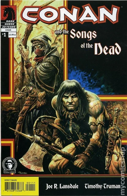 Conan and the Songs of the Dead #1 VG 2006 Stock Image Low Grade