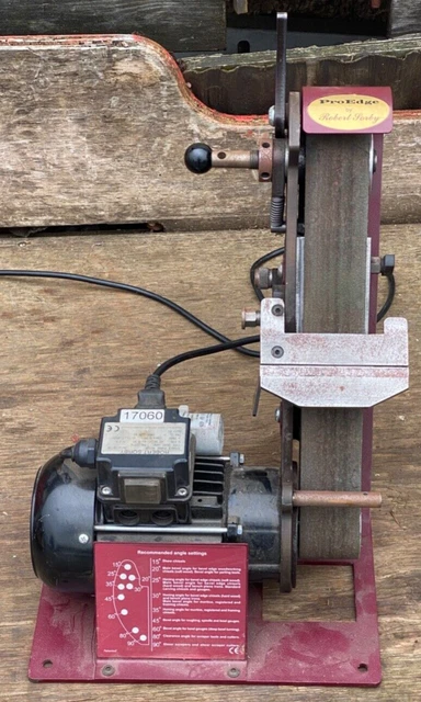Robert Sorby DELUXE SISTEMA DE AFILADO PROEDGE Carpinteros Taller Herramienta 240V