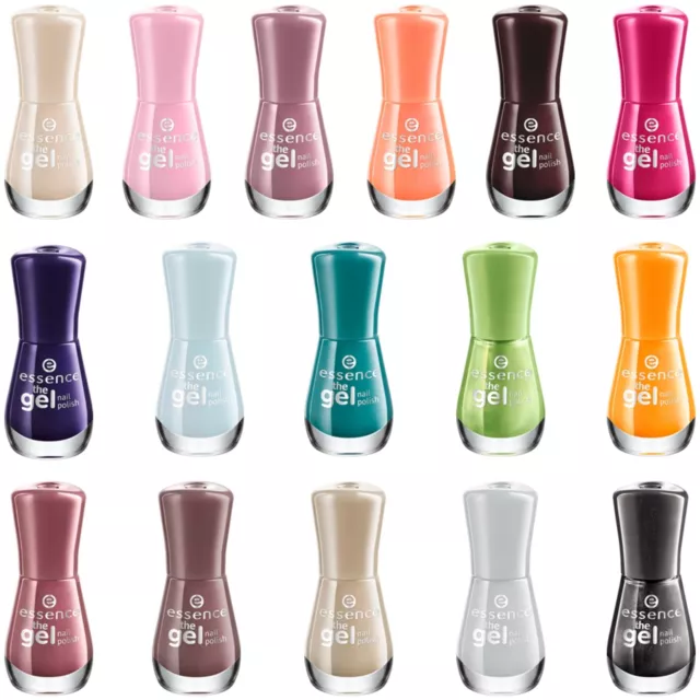 Port Gratuit Vernis A Ongles Essence - Teintes Au Choix - The Gel Nail Polish