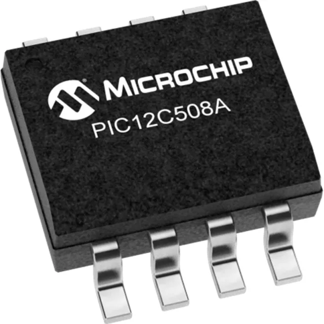 PIC12C508A-04/SN 8-Bit-µC 4MHz 512x12 Bit PROM 6 I/O SOIC8-150