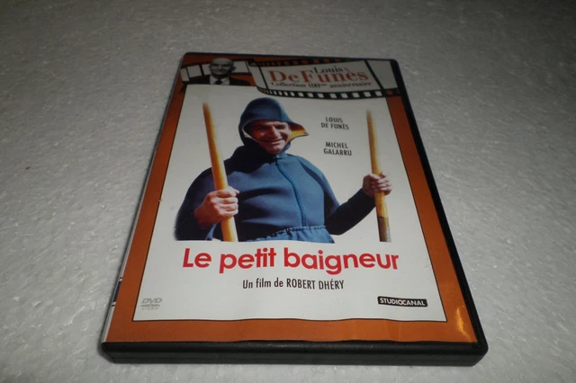 DVD  -  LE PETIT BAIGNEUR / Louis DE FUNES  Michel GALABRU / DVD