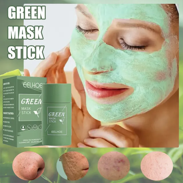 Clay Mask Stick Moisturize Deep Cleaning Mud Mask Lightweight Skin Care Product 3