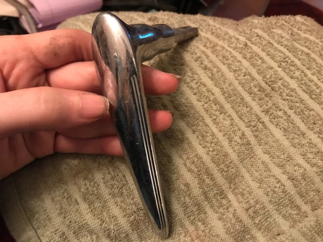 1935 1936 Pontiac DOOR HANDLE vtg 1930s GM exterior non locking