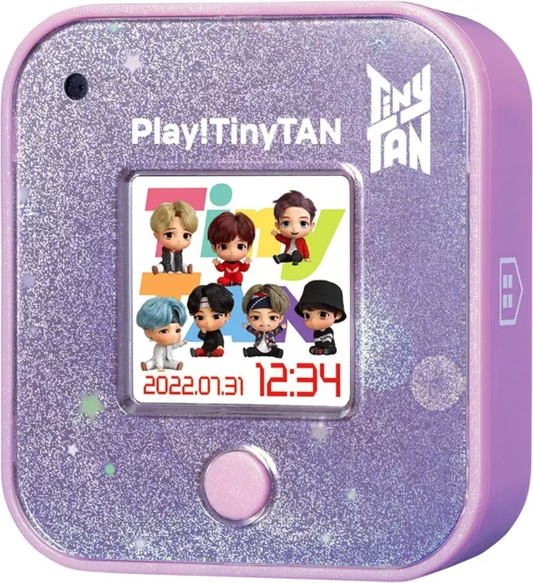 ¡Jugar! TinyTAN_Reloj digital con mini cámara LCD a todo color