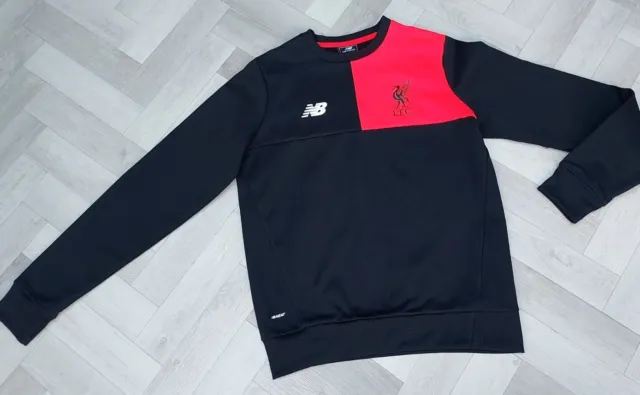 Mens NEW BALANCE LIVERPOOL FC Training Sweat Shirt (M)