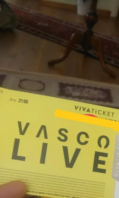 biglietto vasco rossi 2022. Concerto evento Trento PT 3